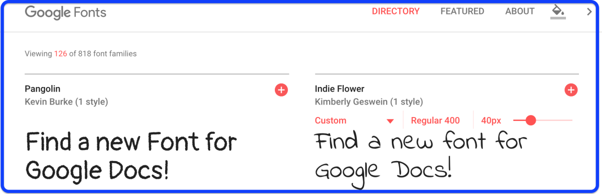 Can You Add Fonts To Google Docs